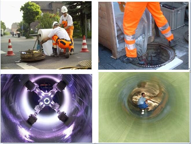 江安管道光固化修复