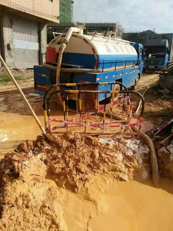 江安工地淤泥清淤