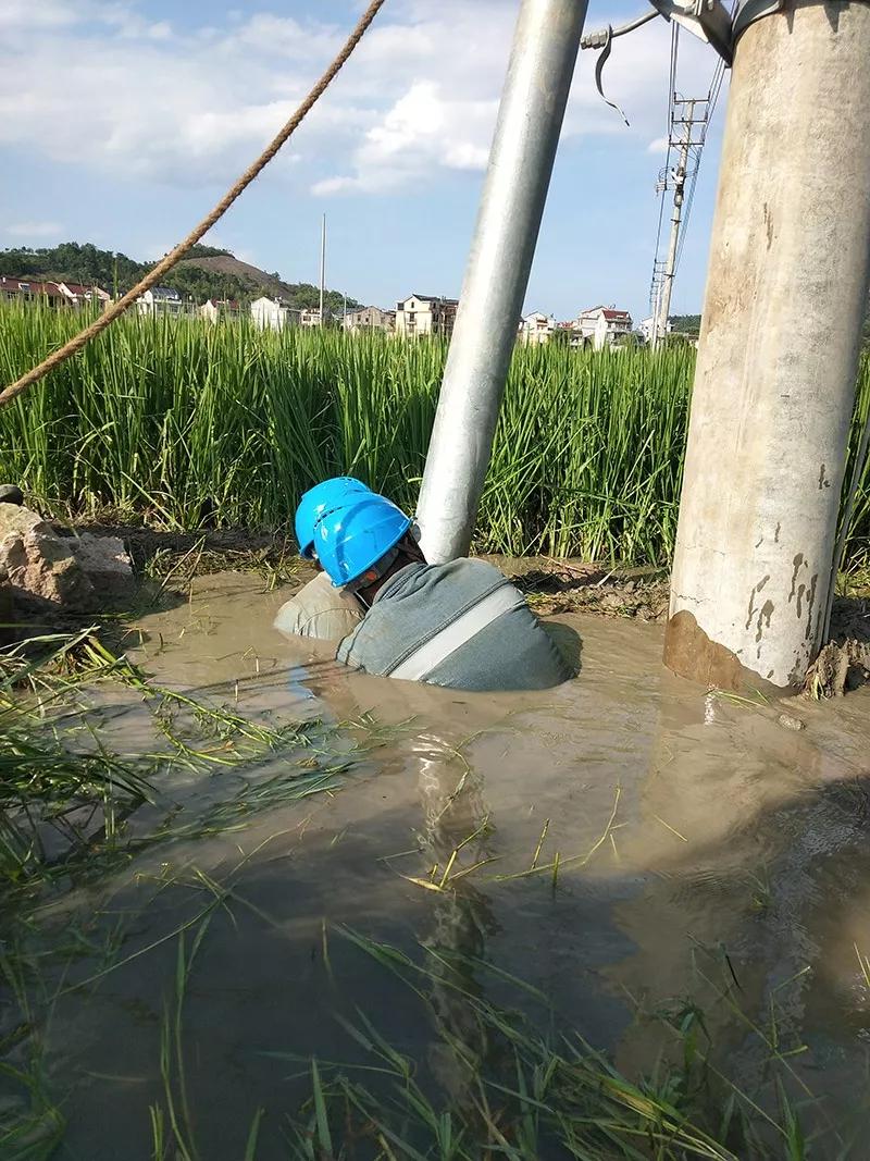 江安电缆线管清洗-地下管道清淤