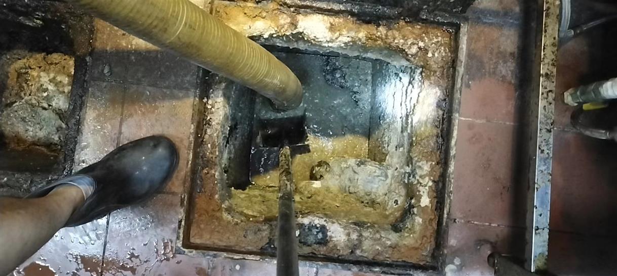 江安化油池清理-污水池清掏