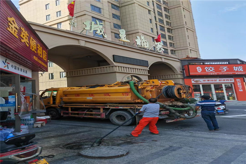 江安管道清淤的危害性？炜誉市政工程有限公司