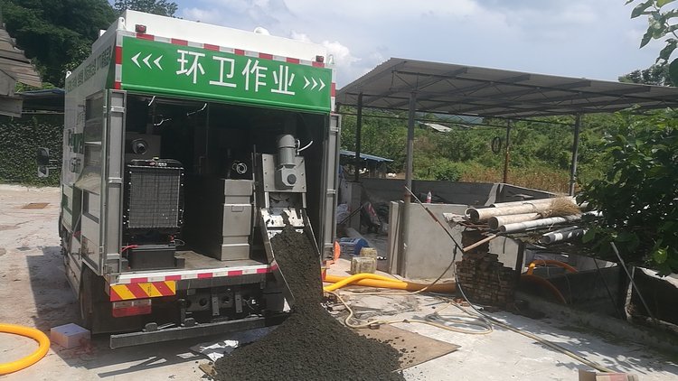 江安污泥干湿分离技术