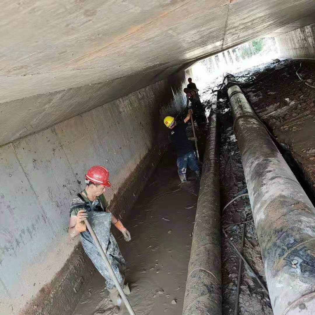 江安工业管道清淤