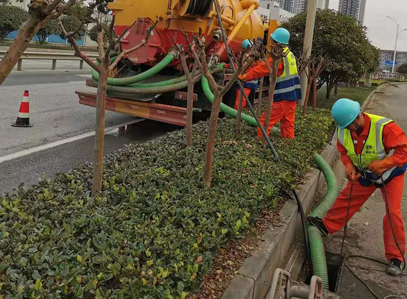 江安市政管道清淤