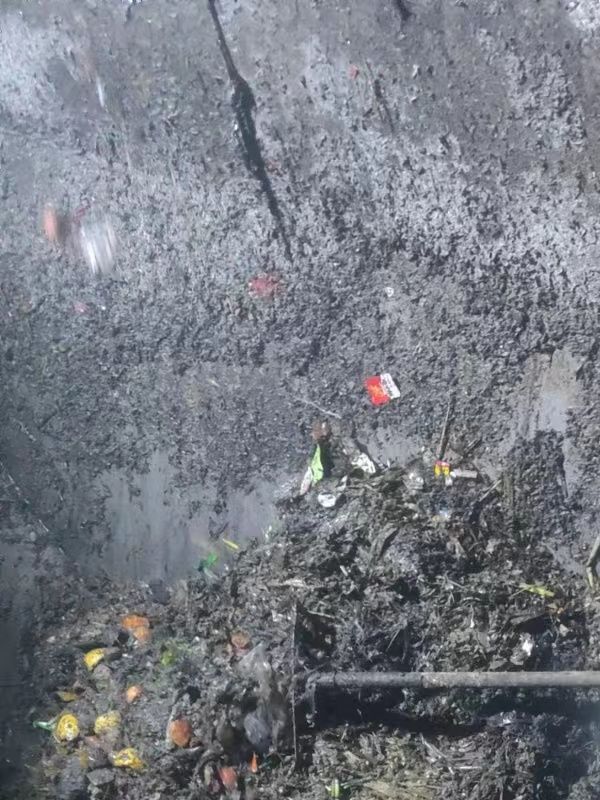 江安污水池清理
